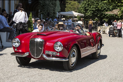 Lancia B24 Aurelia Spider 1955 by Pinin Farina